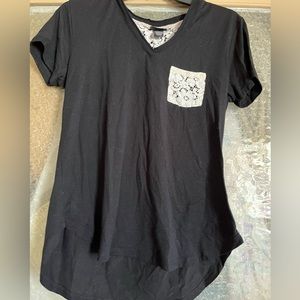 Black shirt